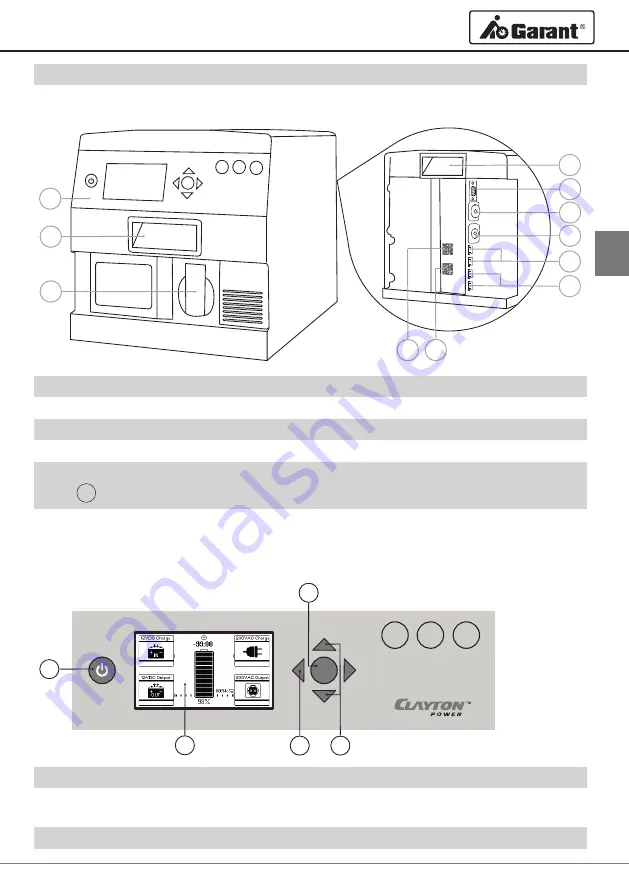 GARANT 921401 Instruction Manual Download Page 125