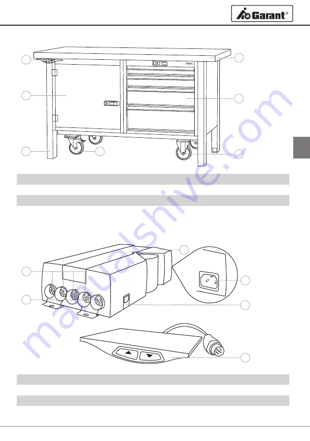 GARANT 921401 Instruction Manual Download Page 155