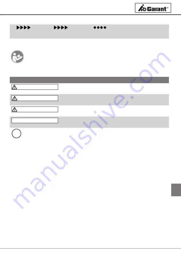 GARANT 921401 Instruction Manual Download Page 395