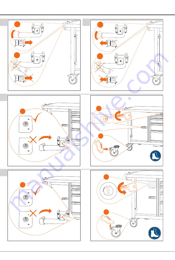 GARANT 925421 Instruction Manual Download Page 4