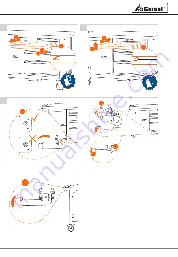 GARANT 925421 Instruction Manual Download Page 5