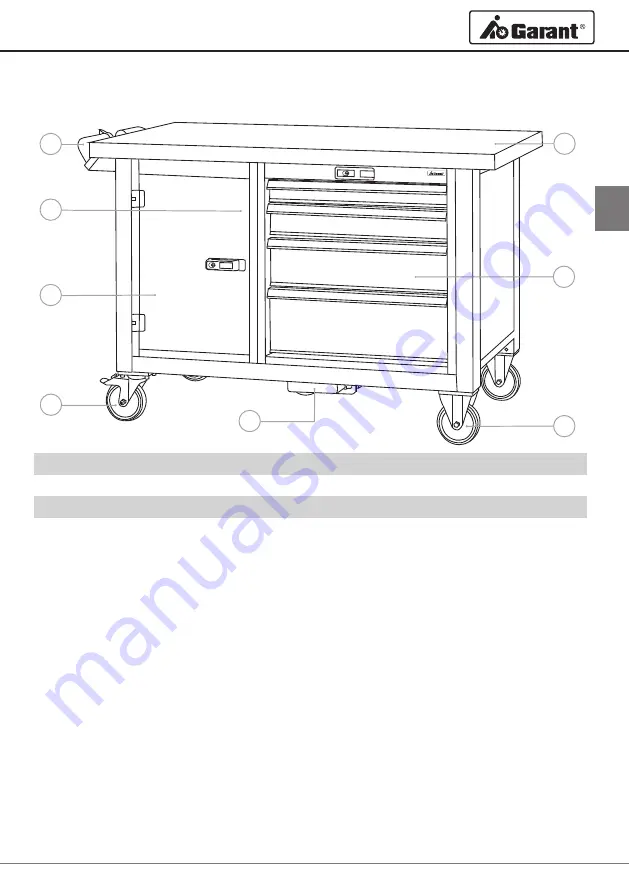 GARANT 925421 Instruction Manual Download Page 83