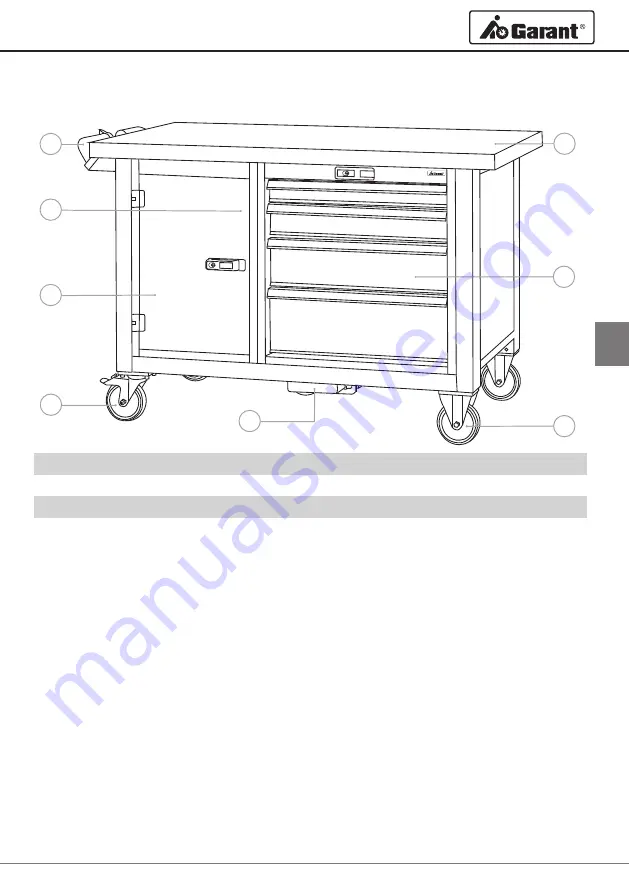 GARANT 925421 Instruction Manual Download Page 161