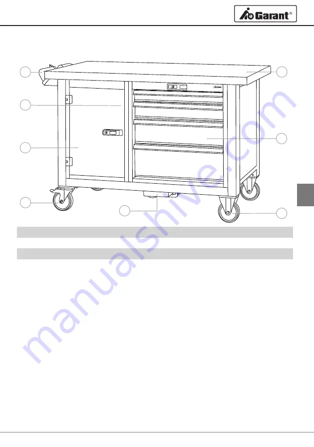 GARANT 925421 Instruction Manual Download Page 187