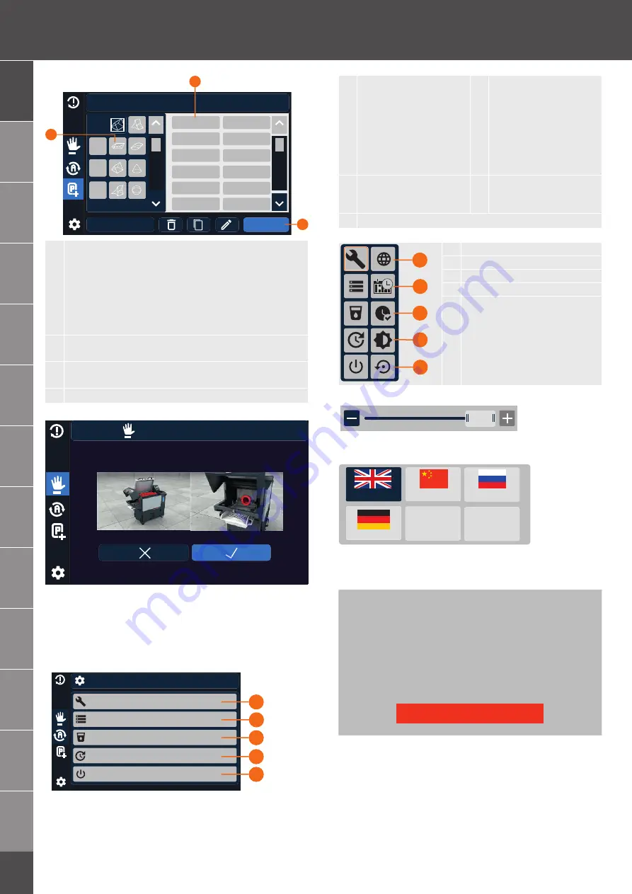 GARANT GMT35 Instruction Manual Download Page 18