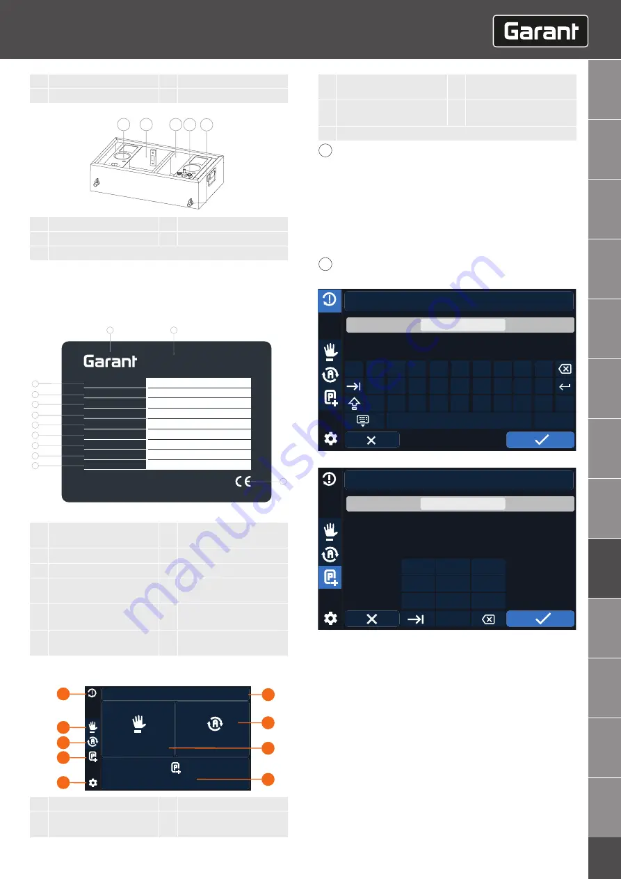 GARANT GMT35 Instruction Manual Download Page 109