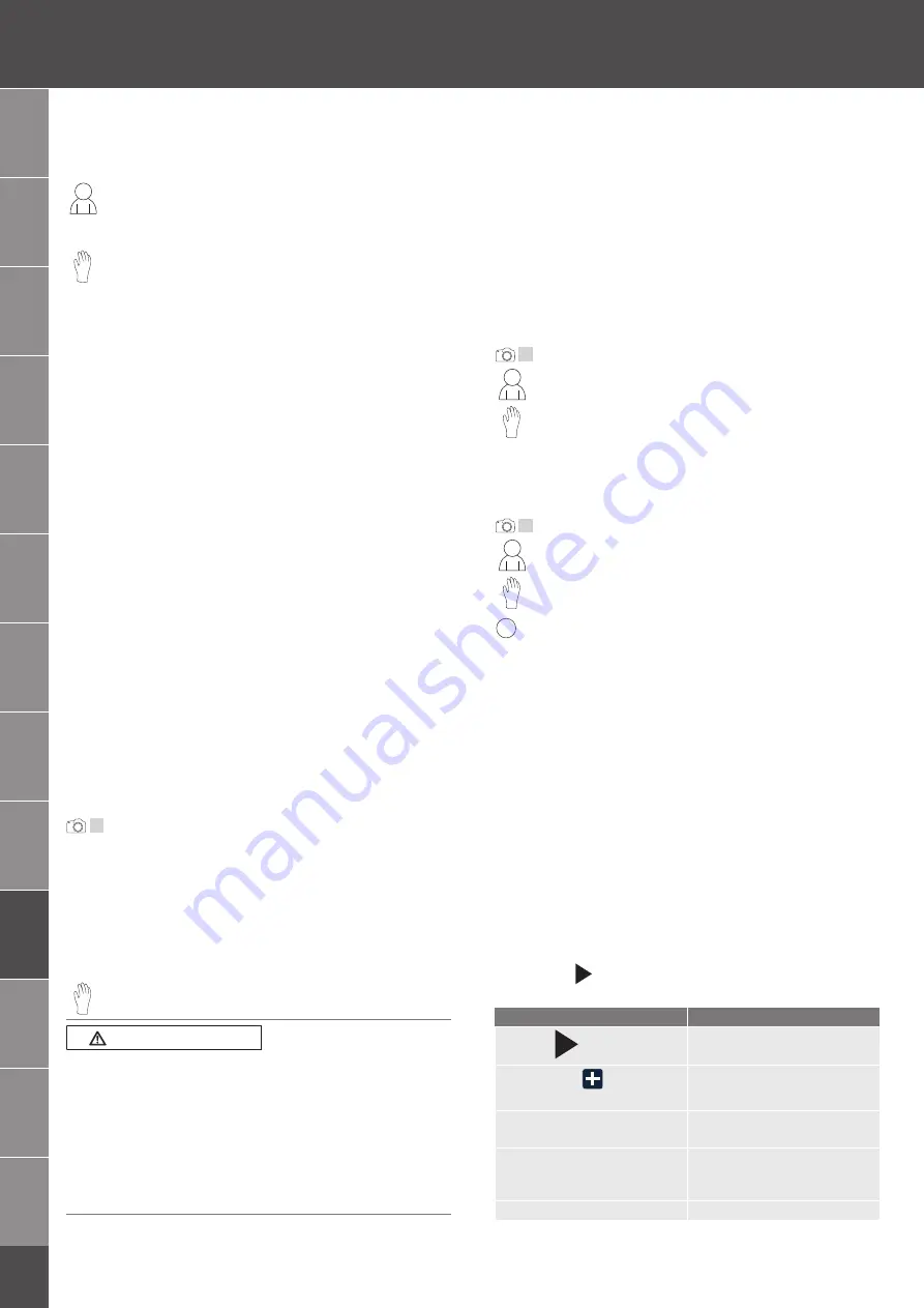 GARANT GMT35 Instruction Manual Download Page 122