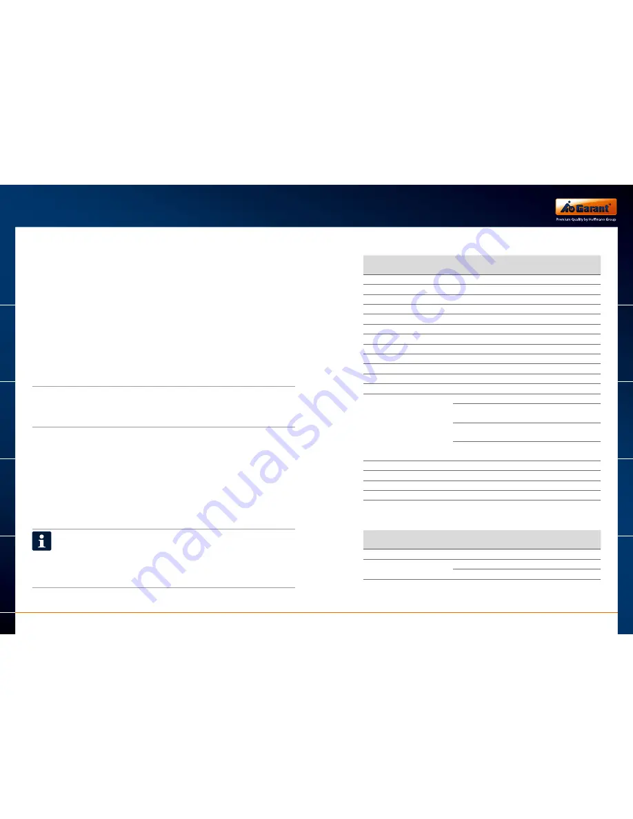 GARANT KOMBI User Manual Download Page 19