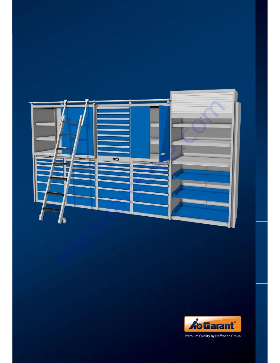 GARANT Shelf combination units Скачать руководство пользователя страница 1