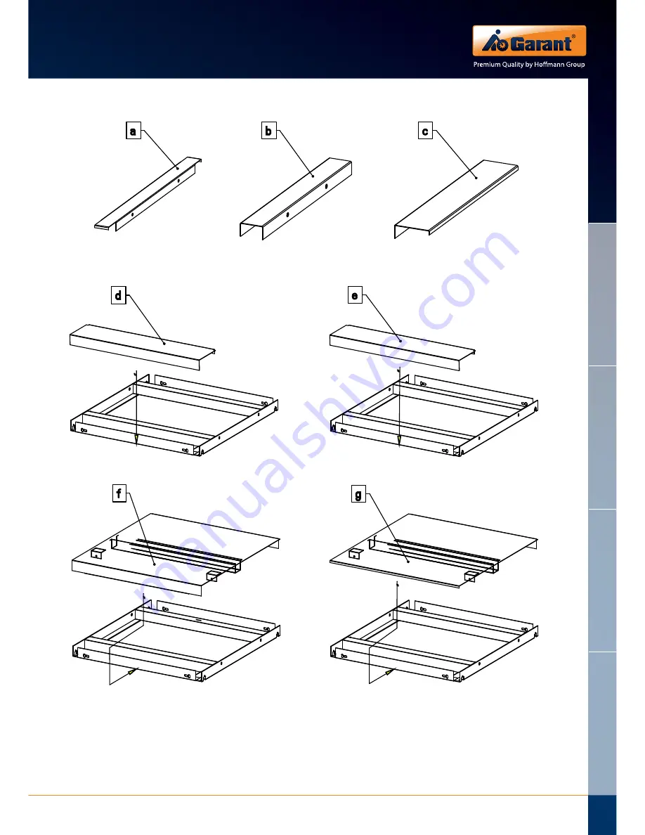 GARANT Shelf combination units Скачать руководство пользователя страница 13