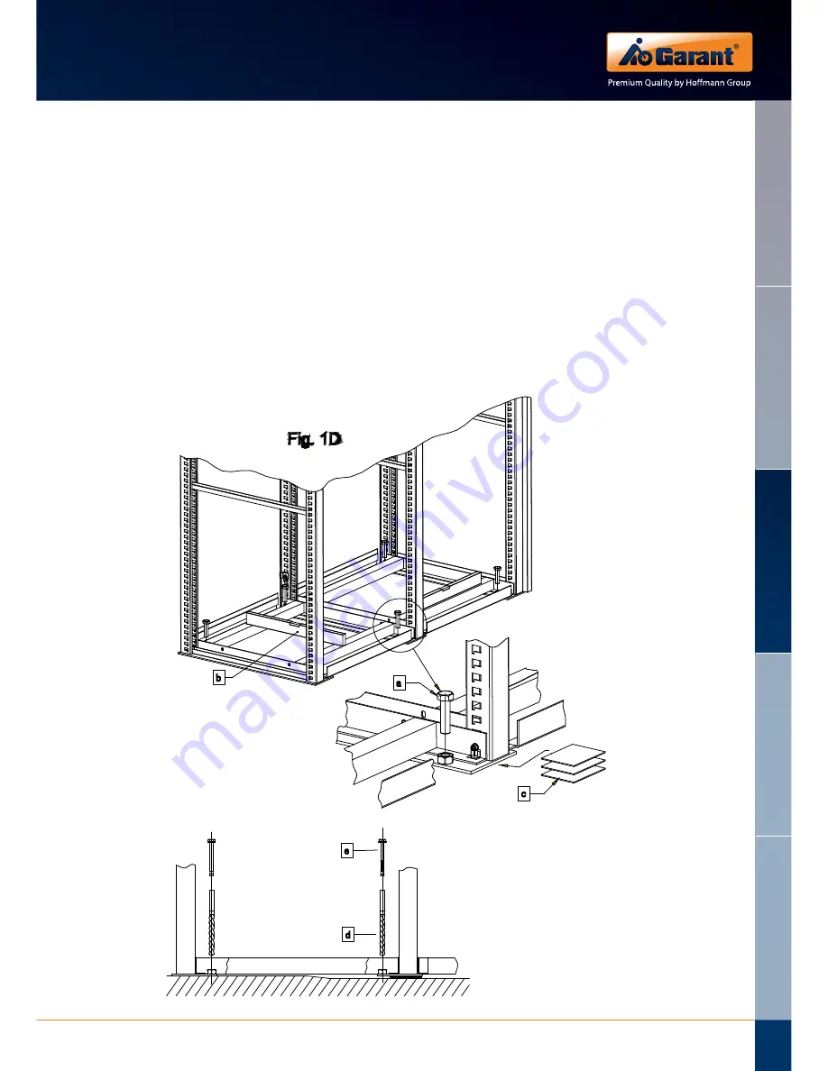 GARANT Shelf combination units Скачать руководство пользователя страница 59