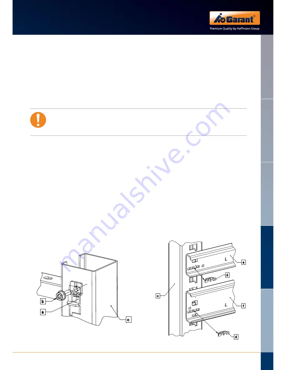 GARANT Shelf combination units Скачать руководство пользователя страница 81