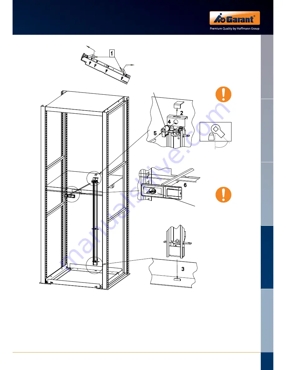 GARANT Shelf combination units User Manual Download Page 87