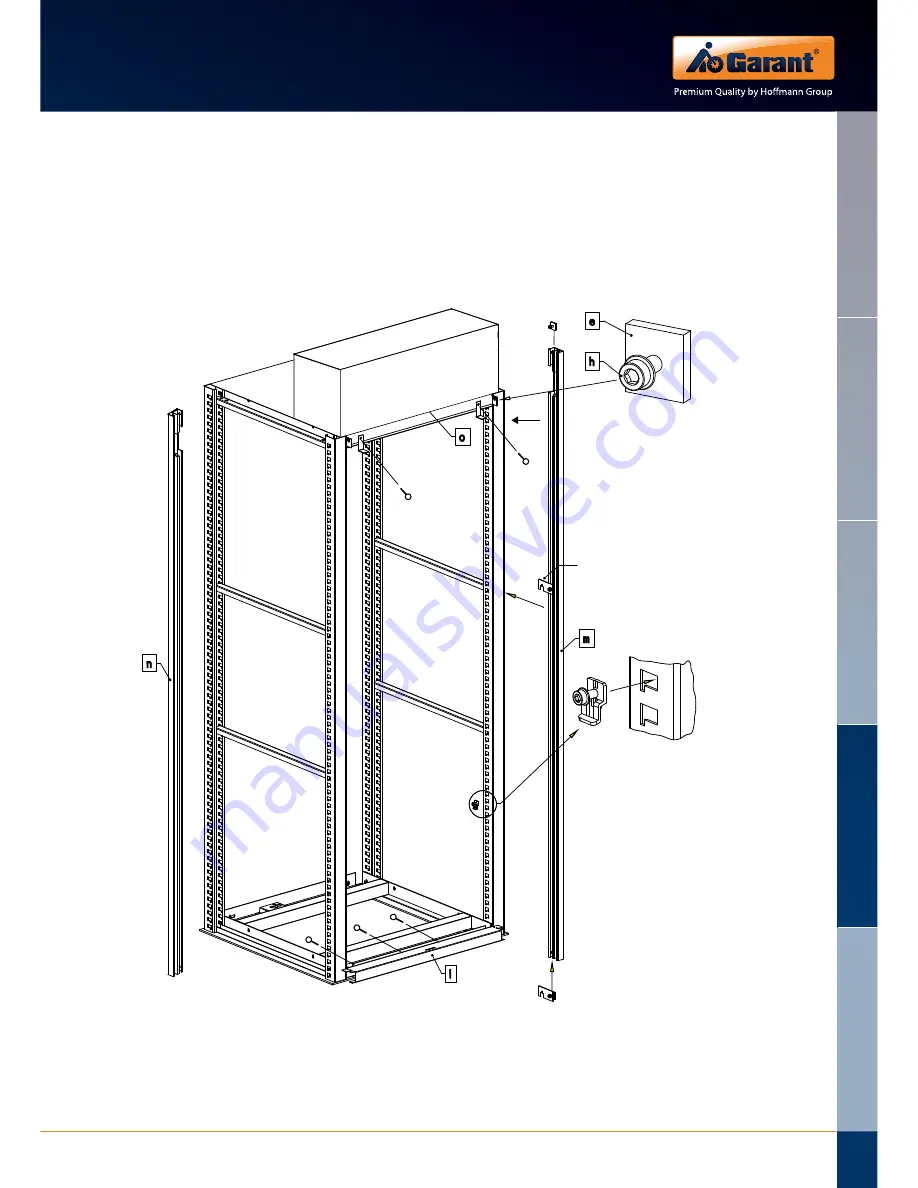 GARANT Shelf combination units Скачать руководство пользователя страница 93