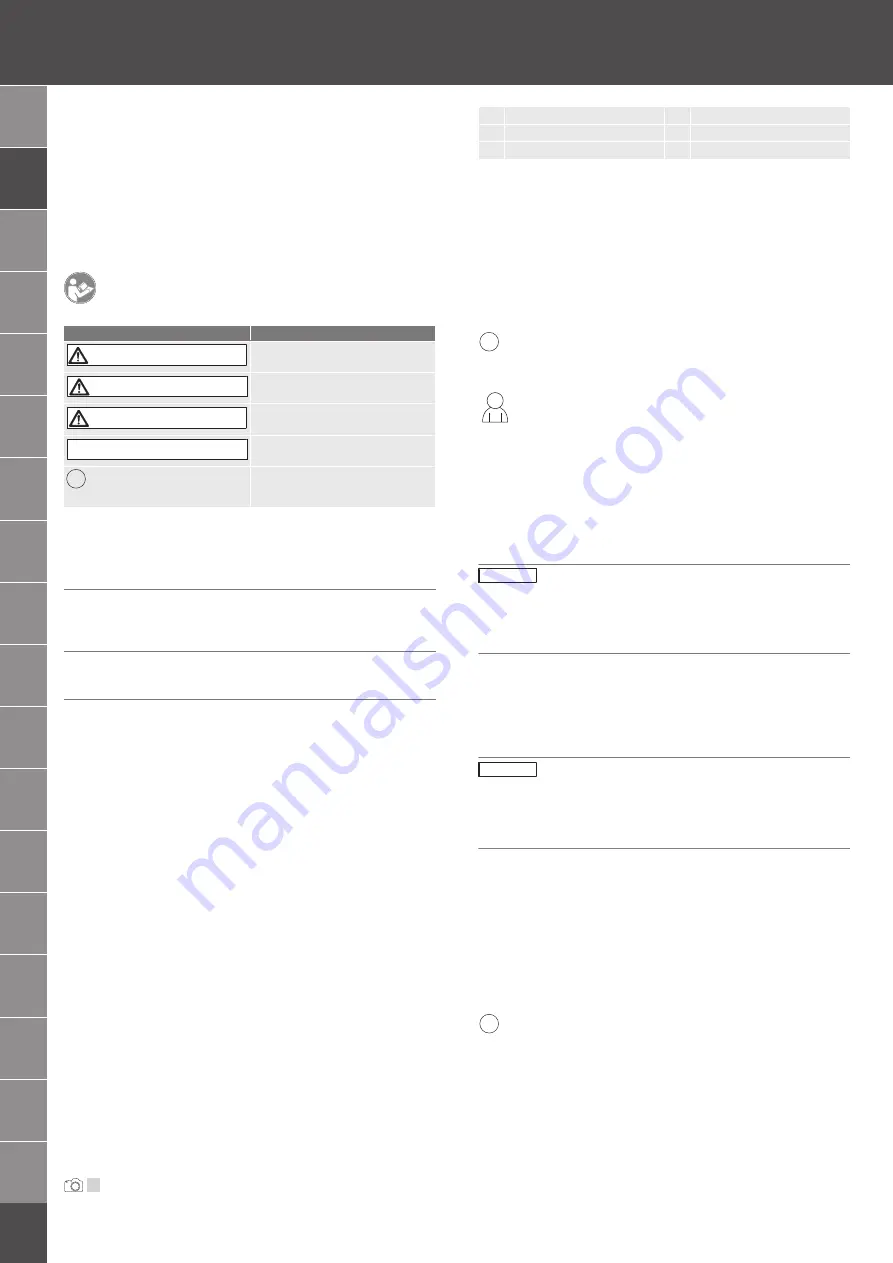 GARANT VENTURI VS1 Instruction Manual Download Page 8