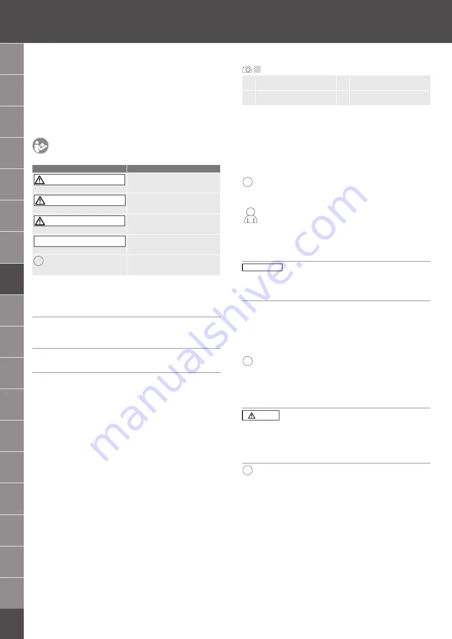 GARANT VENTURI VSV0 Instruction Manual Download Page 26