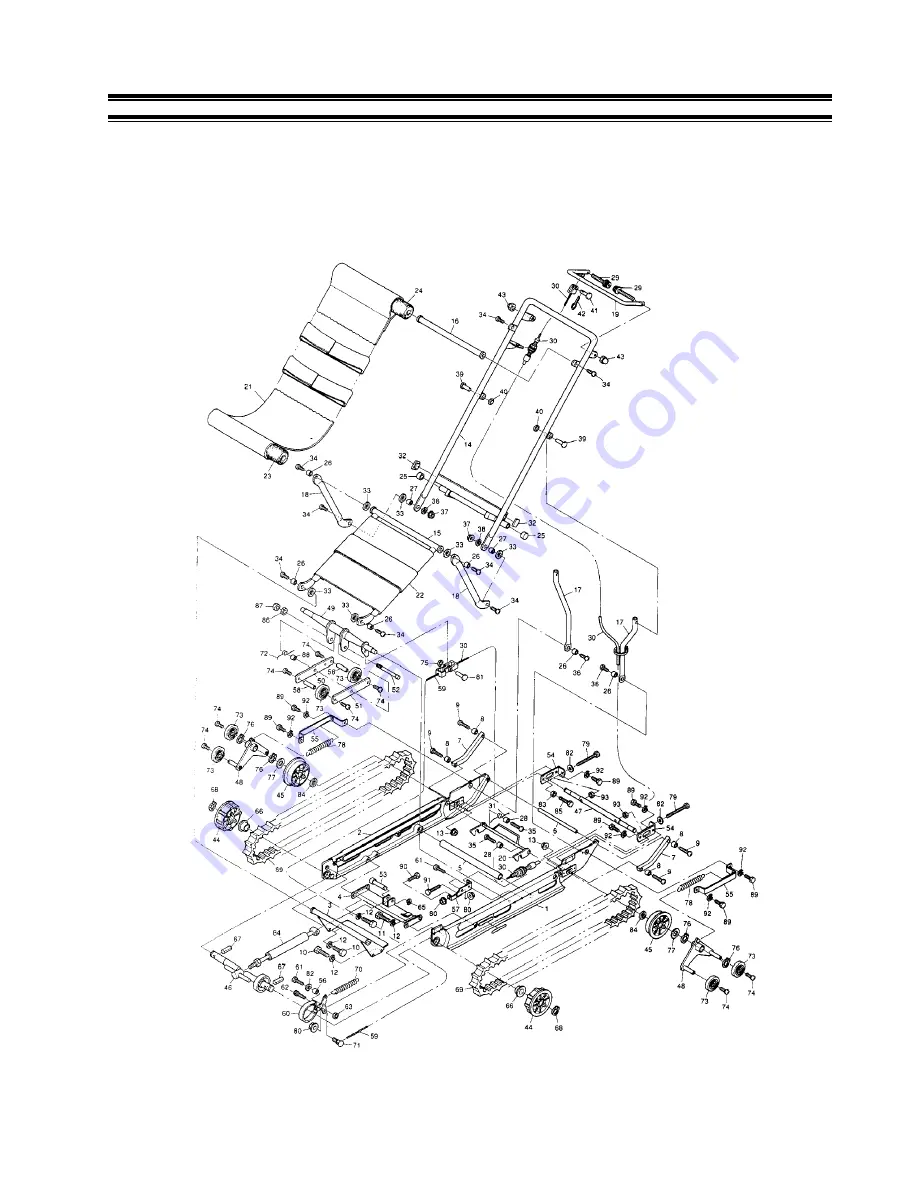 Garaventa Lift EVACU-TRAC CD7 Owner'S Manual Download Page 18