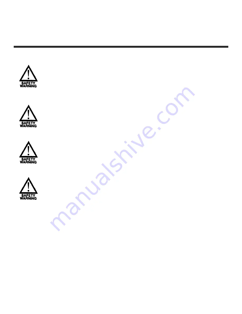 Garaventa STAIR-TRAC SA-2 Owner'S Manual Download Page 4