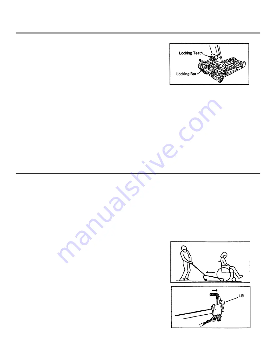 Garaventa STAIR-TRAC SA-2 Owner'S Manual Download Page 8