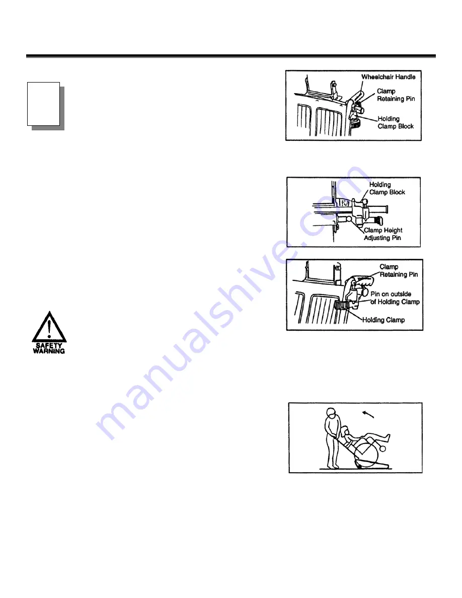 Garaventa STAIR-TRAC SA-2 Owner'S Manual Download Page 9