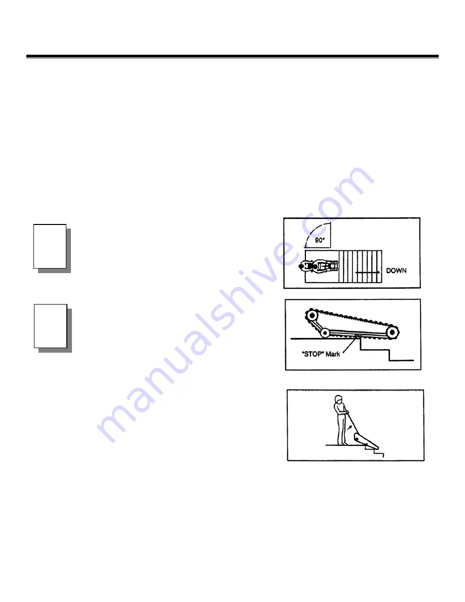 Garaventa STAIR-TRAC SA-2 Owner'S Manual Download Page 13