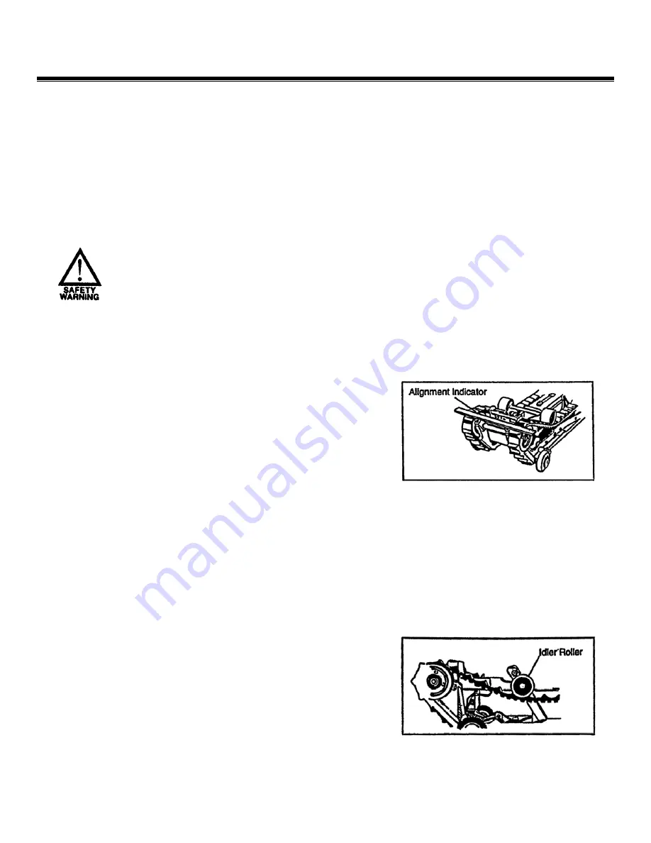 Garaventa STAIR-TRAC SA-2 Owner'S Manual Download Page 22