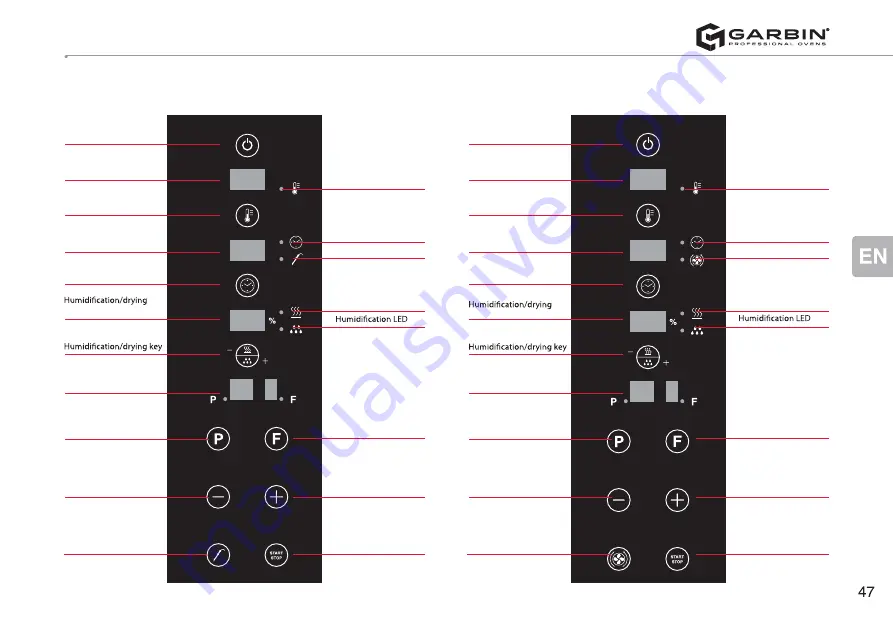 Garbin 4 PRO Instructions For The Installation, Use And Maintenance Download Page 46