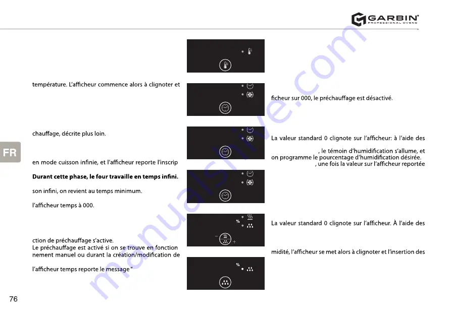 Garbin 4 PRO Instructions For The Installation, Use And Maintenance Download Page 75