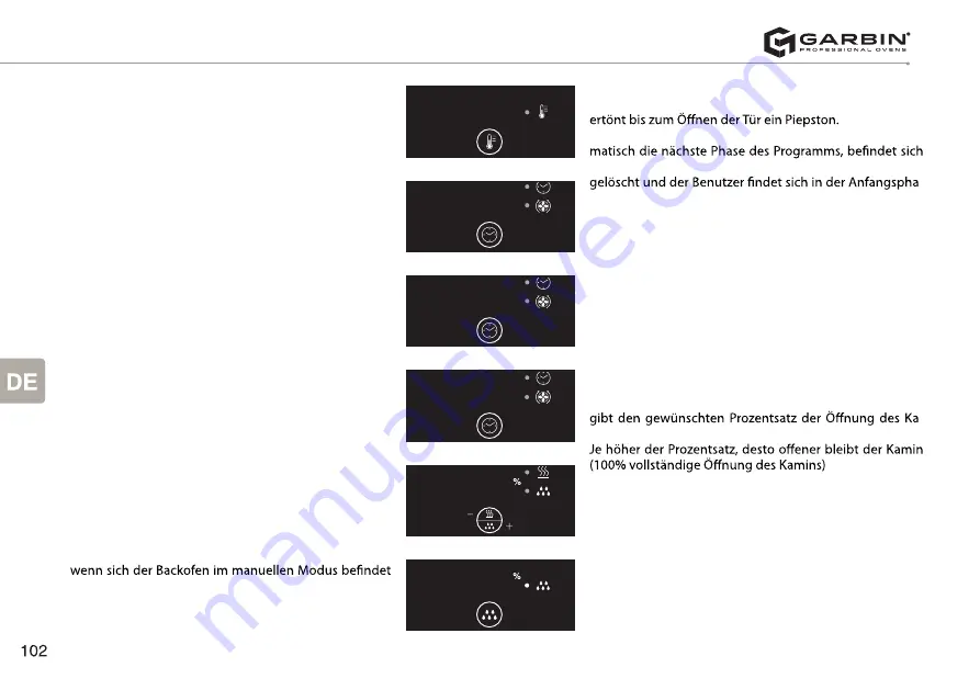 Garbin 4 PRO Instructions For The Installation, Use And Maintenance Download Page 101