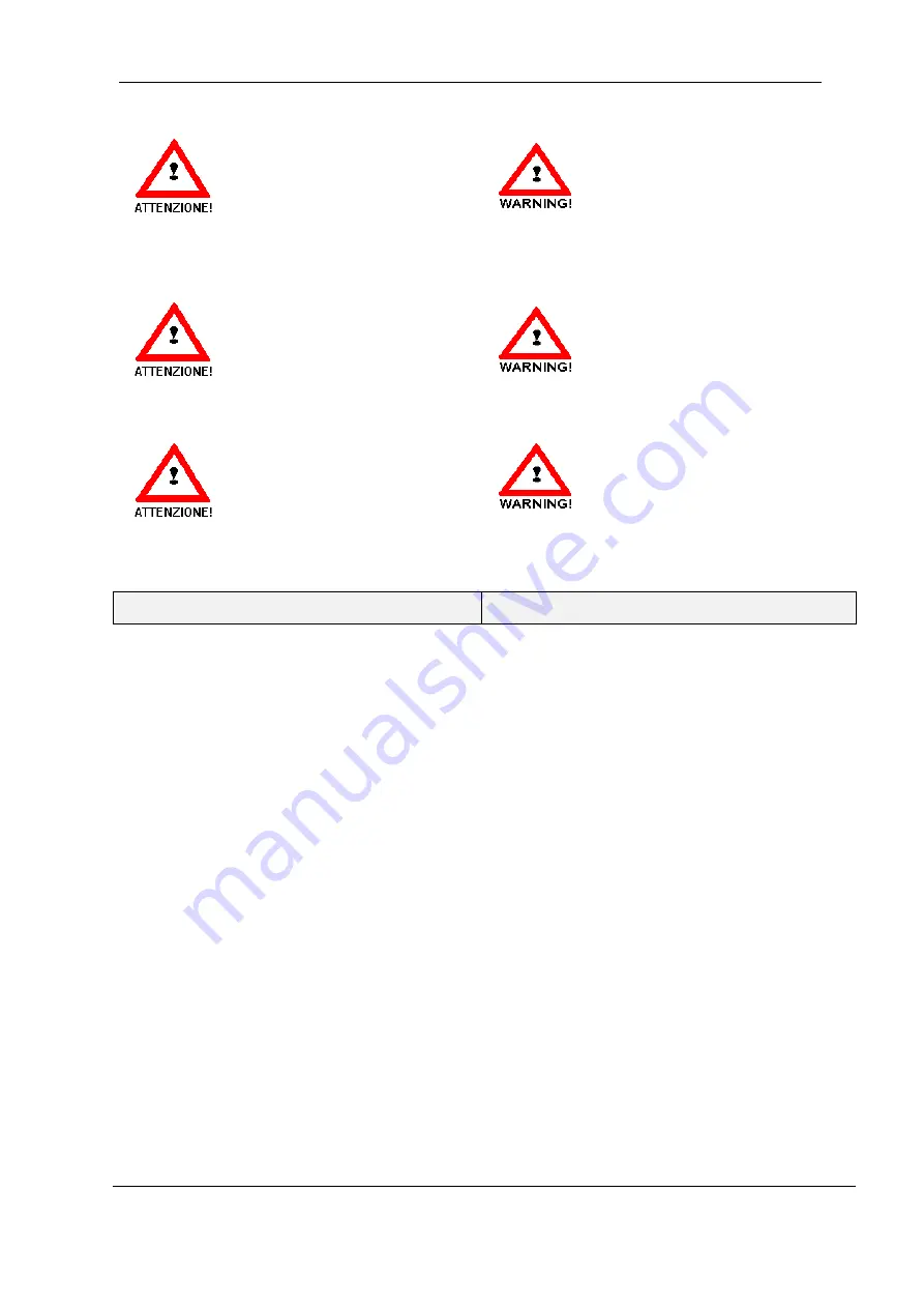 Garbin TZ 70 2009 Use & Maintenance Manual Download Page 39