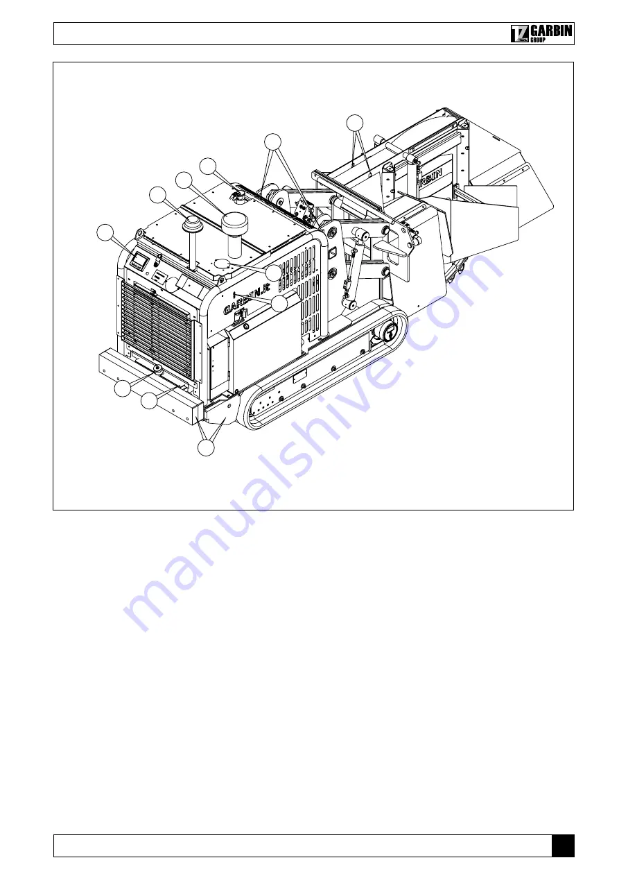 Garbin TZ FIBER 540E Operation And Maintenance Manual Download Page 7