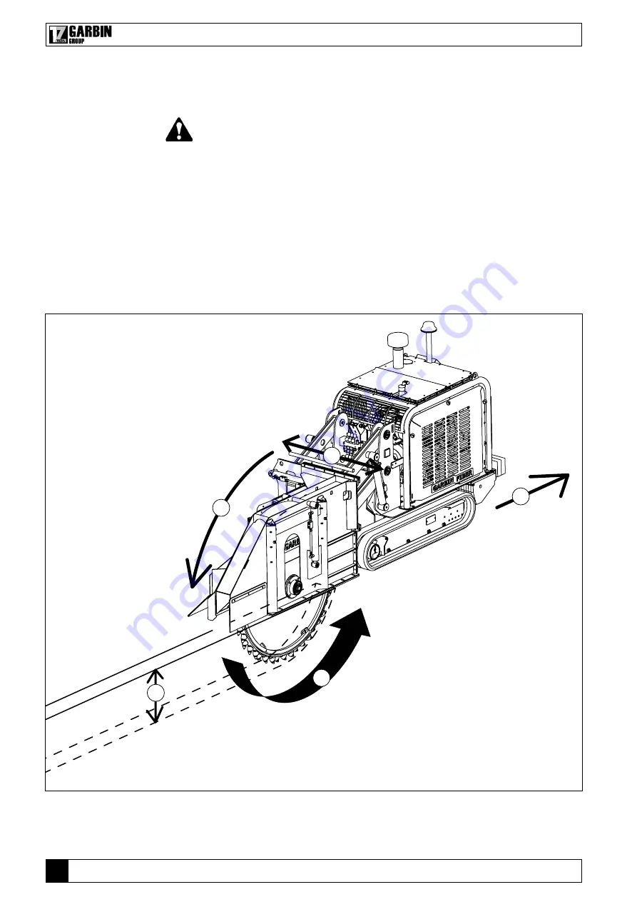 Garbin TZ FIBER 540E Operation And Maintenance Manual Download Page 8