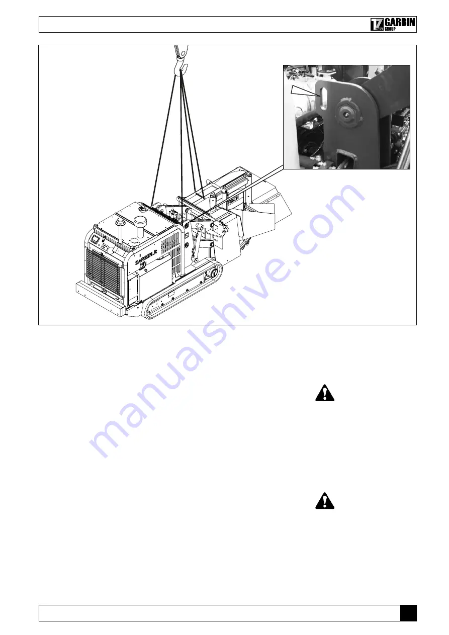 Garbin TZ FIBER 540E Operation And Maintenance Manual Download Page 17