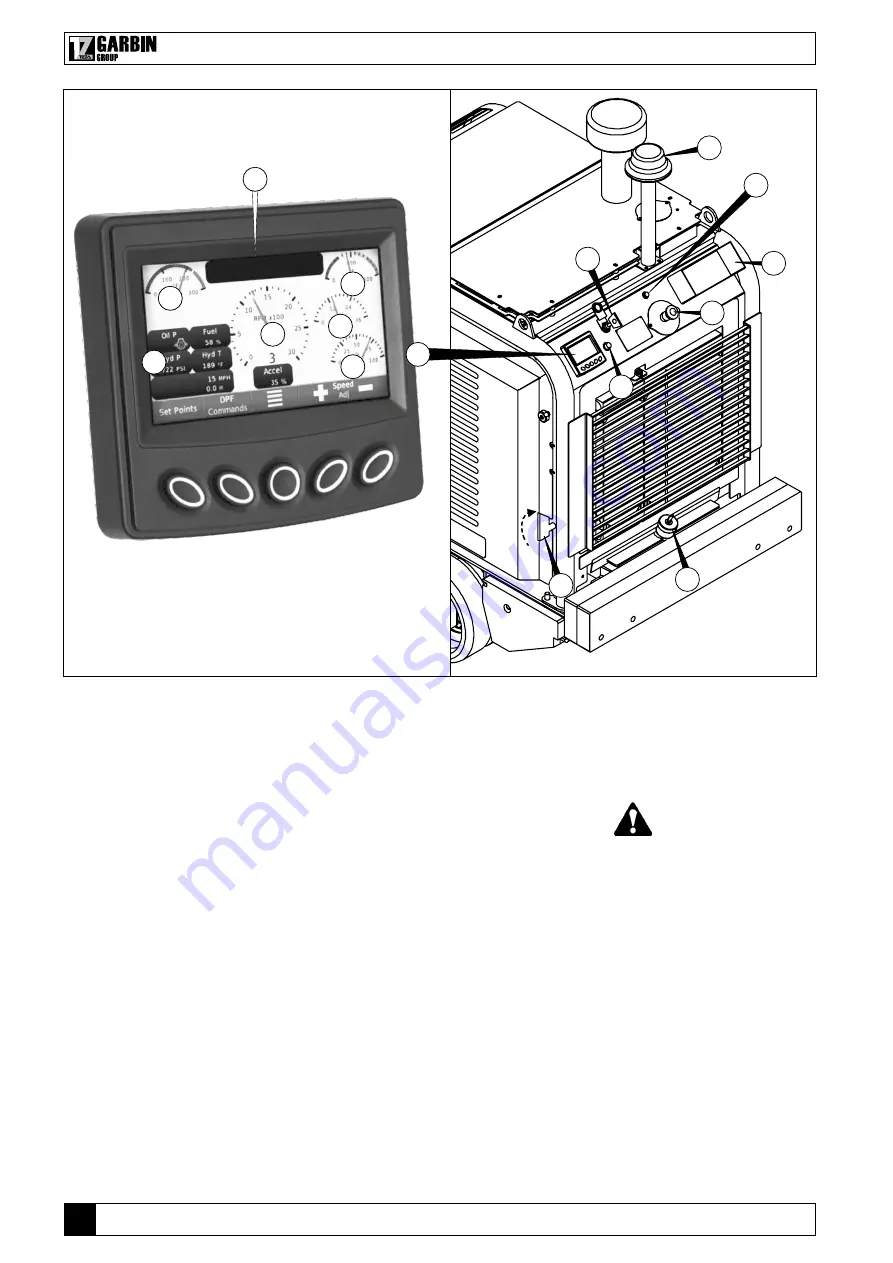 Garbin TZ FIBER 540E Operation And Maintenance Manual Download Page 20