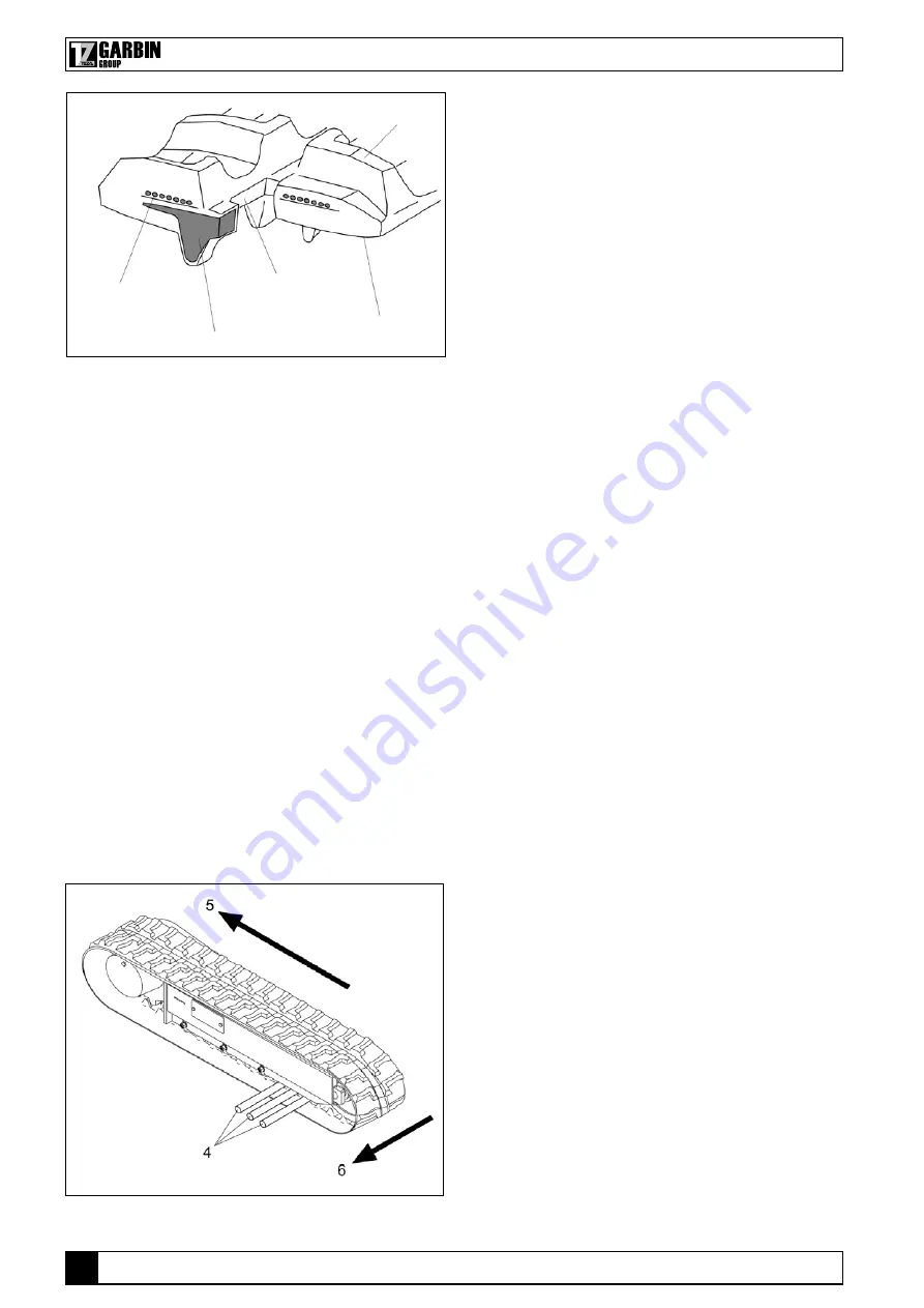 Garbin TZ FIBER 540E Operation And Maintenance Manual Download Page 64