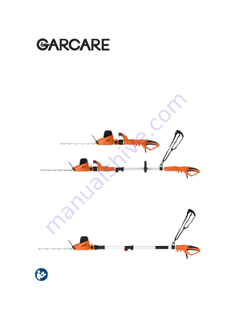 GARCARE GPHT06 Manual Download Page 1