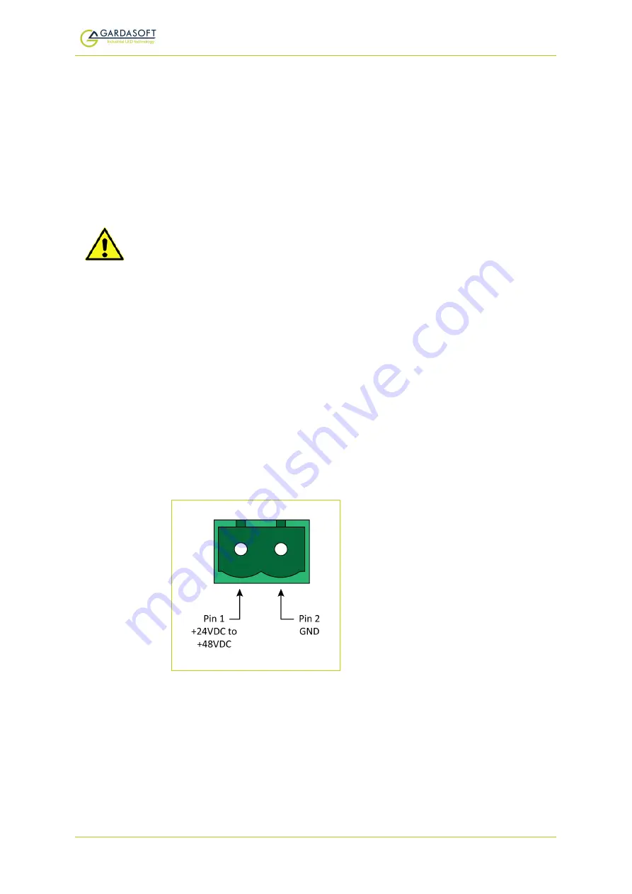 GARDASOFT RTCC Series Скачать руководство пользователя страница 18