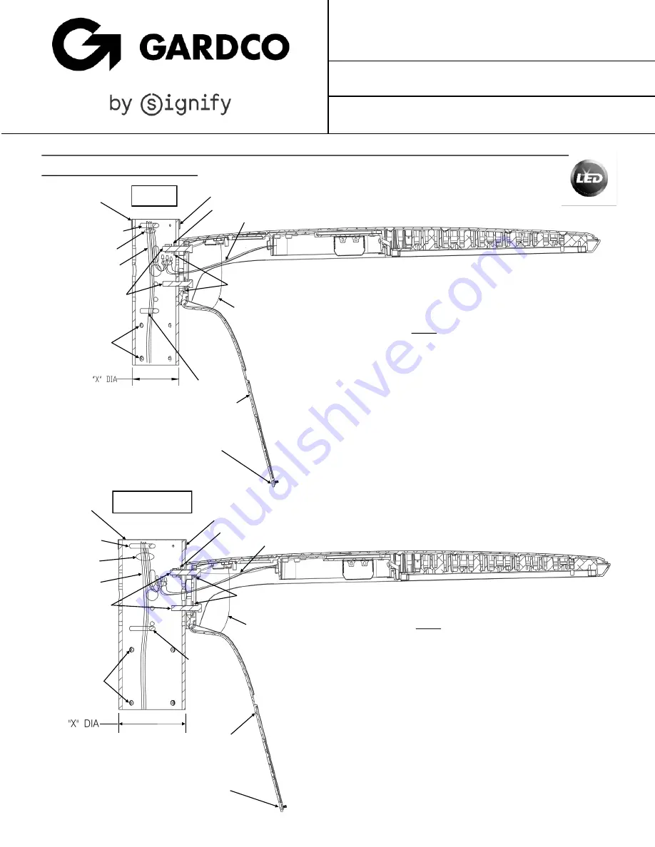 Gardco PureForm P26 Quick Strat Manual Download Page 1