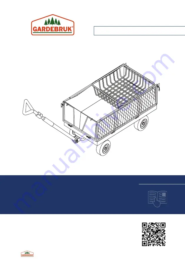 Gardebruk 101453 Скачать руководство пользователя страница 1