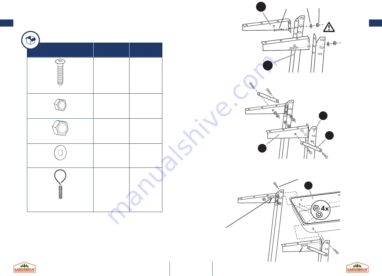 Gardebruk 103129 Instructions Manual Download Page 9