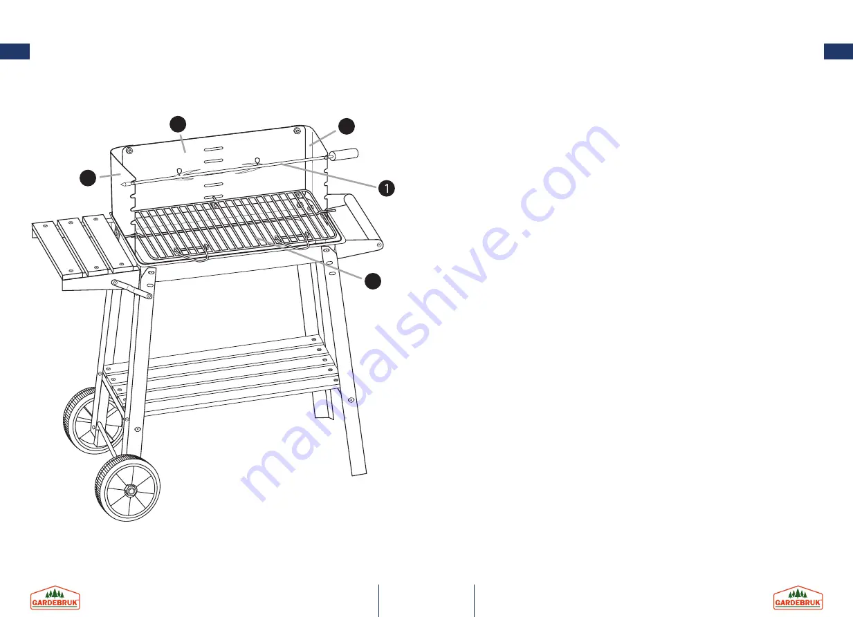 Gardebruk 103129 Instructions Manual Download Page 12