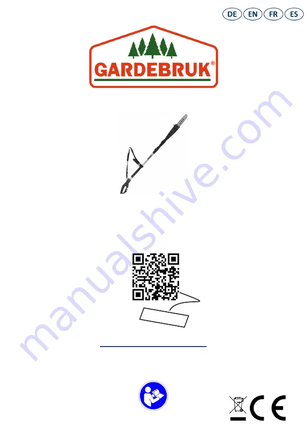 Gardebruk 106904 Instructions Manual Download Page 1