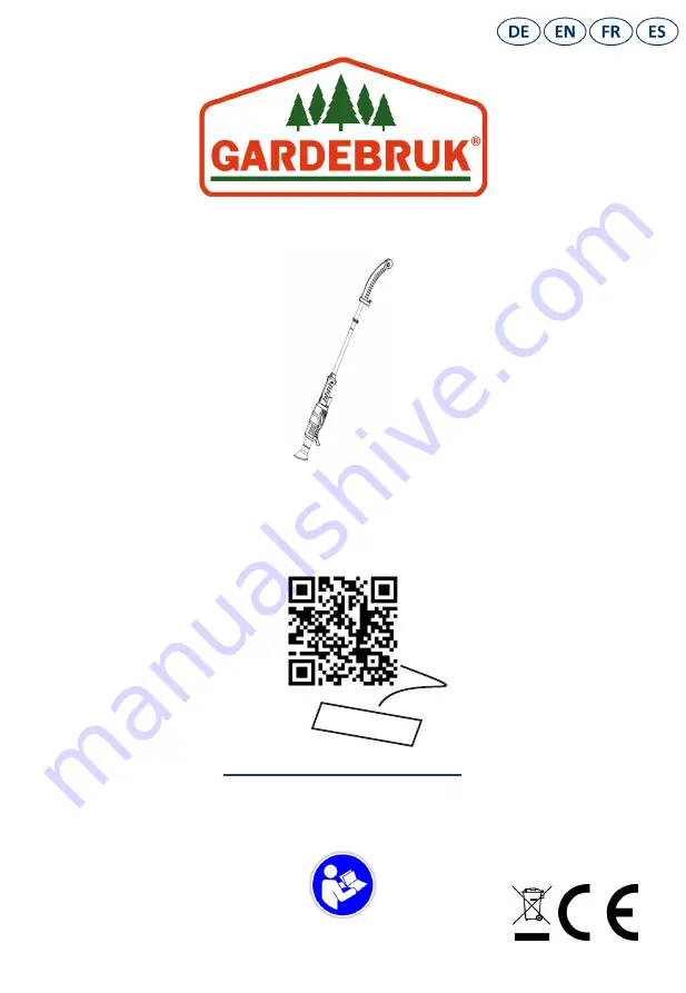 Gardebruk 108189 Instructions Manual Download Page 1