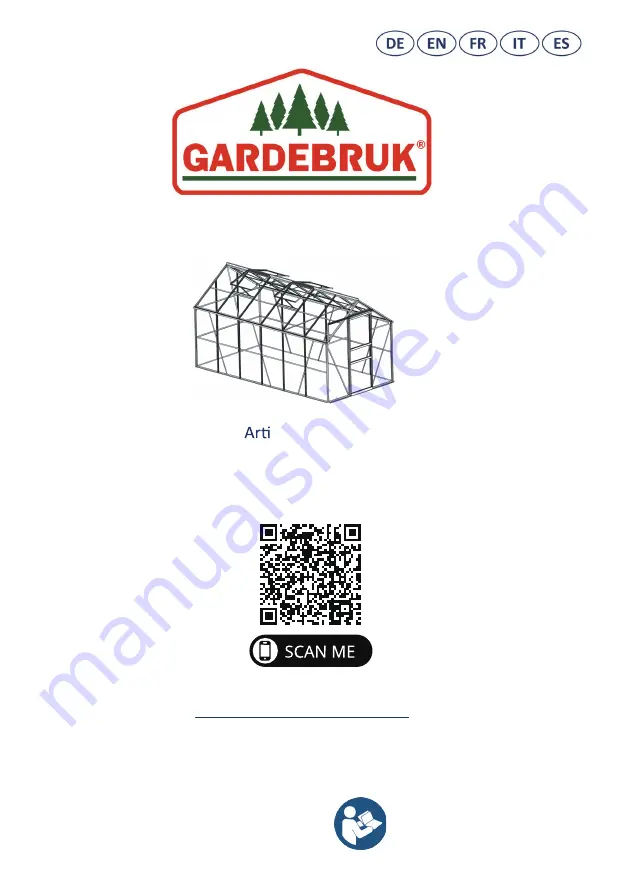 Gardebruk 991468 Assembly Instructions Manual Download Page 1