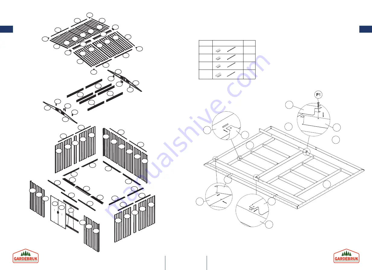 Gardebruk Deuba 990742 Скачать руководство пользователя страница 14