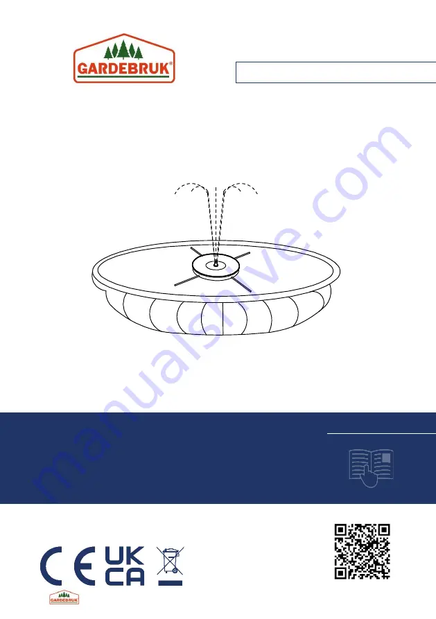 Gardebruk GB180SB Скачать руководство пользователя страница 1