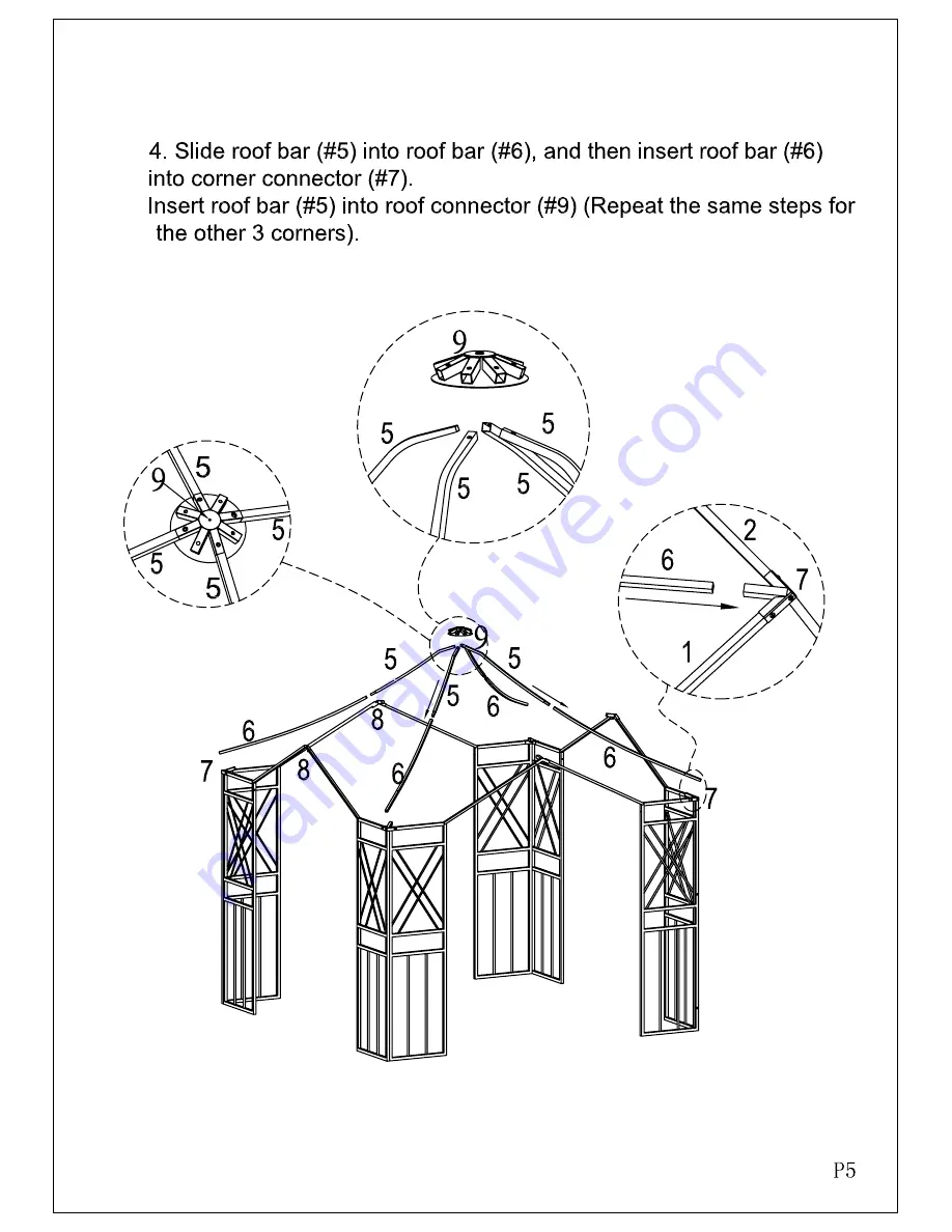 Garden Oasis D71 M83915 Owner'S Manual Download Page 6