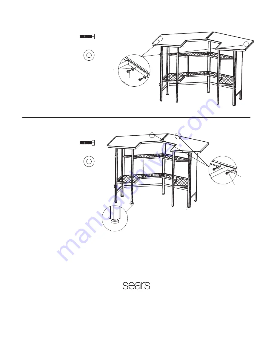 Garden Oasis EAST POINT 5PC BAR SET Скачать руководство пользователя страница 7