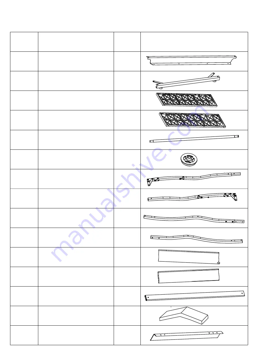 Garden Oasis Grandview Owner'S Manual Download Page 4