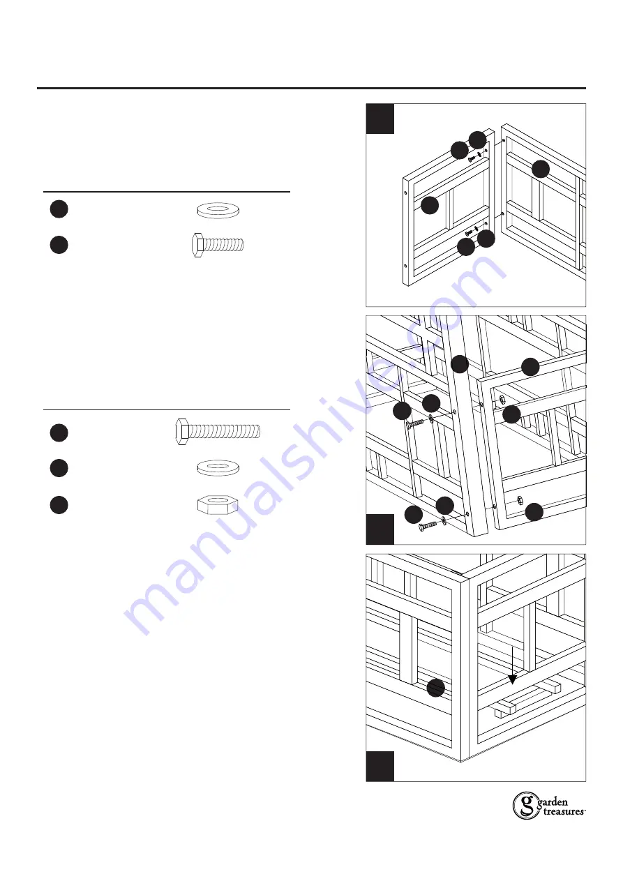 Garden Treasures 0037952 Скачать руководство пользователя страница 10